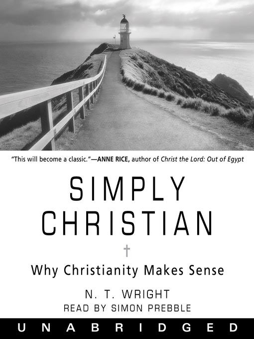 Title details for Simply Christian by N. T. Wright - Wait list